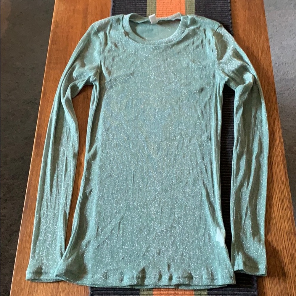 RESERVED FOR @yuri Free People Long-Sleeve T